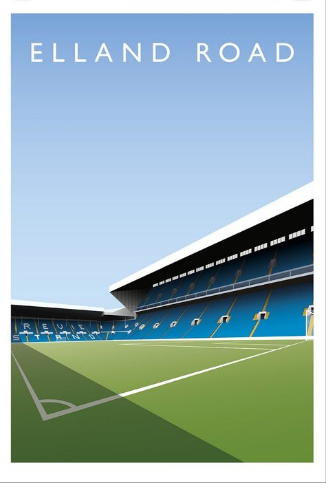 Leeds United Wallpaper, Elland Road, Leeds United Football, United Wallpaper, Football Legends, Graphic Illustrations, Color Collage, Sports Graphics, Leeds United