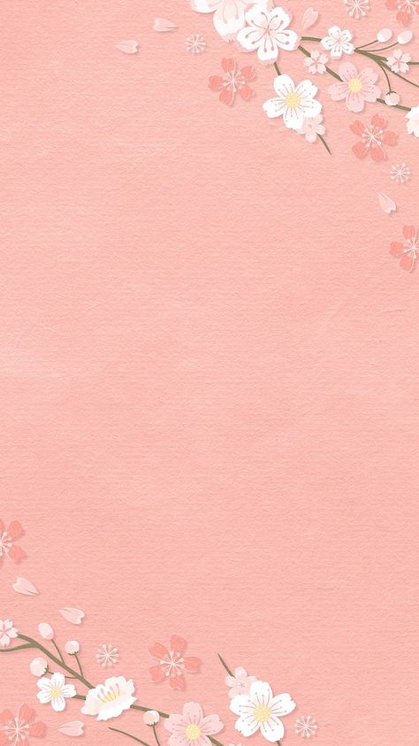 Pink flower phone wallpaper, texture background | premium image by rawpixel.com / Tang Phone Wallpaper Texture, Japan Iphone Wallpaper, Pink Flower Phone Wallpaper, Japan Wallpaper Iphone, Cherry Iphone Wallpaper, Iphone Wallpaper Japan, Iphone Wallpaper Pink, Japan Wallpaper, Japan Cherry Blossom