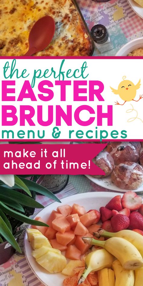 Easter Brunch At Home, Simple Easter Brunch Ideas, Perfect Easter Brunch, Overnight Easter Breakfast, Easter Open House Food Ideas, Easter Brunch Sliders, Easter Breakfast For A Crowd, Easter Brunch With Ham, Best Easter Brunch Recipes