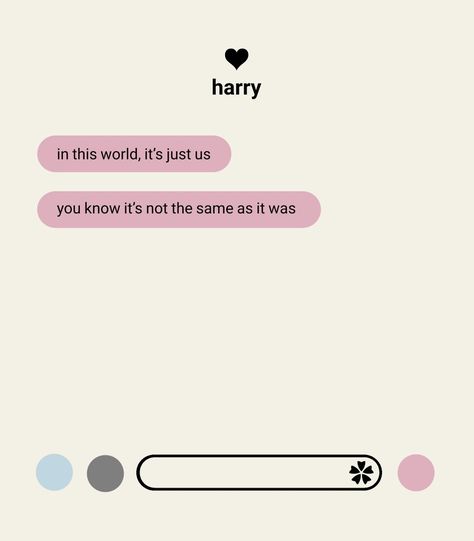 In This World Its Just Us Wallpaper, As It Was Aesthetic, As It Was Wallpaper, Harry Styles Wallpaper Lyrics, Harry Styles Long Hair, Harry Styles Songs, Harry Core, Wallpaper Lyrics, Harry's House