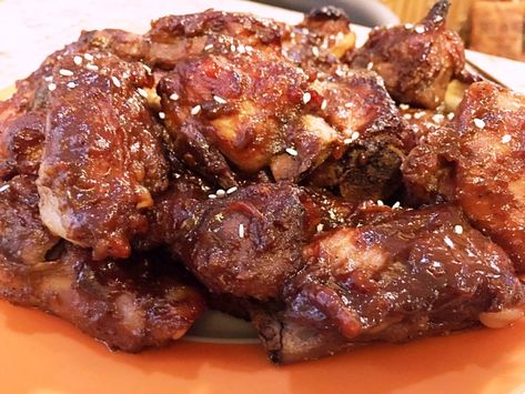 Trader Vic's Chinese Spare Ribs | Food.com Spare Ribs Recipe, Pork Back Ribs, Chinese 5 Spice, Chinese Spices, 5 Spice, Pineapple Pork, Ribs Recipe, Asian Inspired Recipes, Food Club