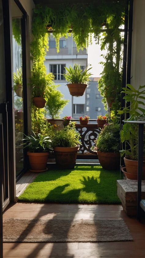 Transform your outdoor space with our comprehensive guide to creating a stunning balcony garden Ideal for apartment dwellers and urban enthusiasts this blog post is packed with small yet impactful DIY design ideas that breathe life into cozy spaces Discover aesthetic inspiration and decorative concepts tailored for terrace gardening featuring herb garden designs perfect for your culinary needs Whether you have a tiny balcony or a spacious terrace our curated tips will help yo Herb Garden Designs, Discover Aesthetic, Terrace Gardening, Small Apartment Balcony, Diy Design Ideas, Balcony Garden Ideas, Tiny Balcony, Herb Garden Design, Green Oasis