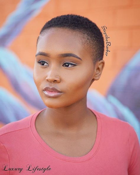 Natural Short Cuts, Natural Hair Haircuts, Shaved Heads, Short Natural Haircuts, Short Shaved Hairstyles, Twa Hairstyles, Natural Hair Cuts, Tapered Hair, Natural Hair Short Cuts