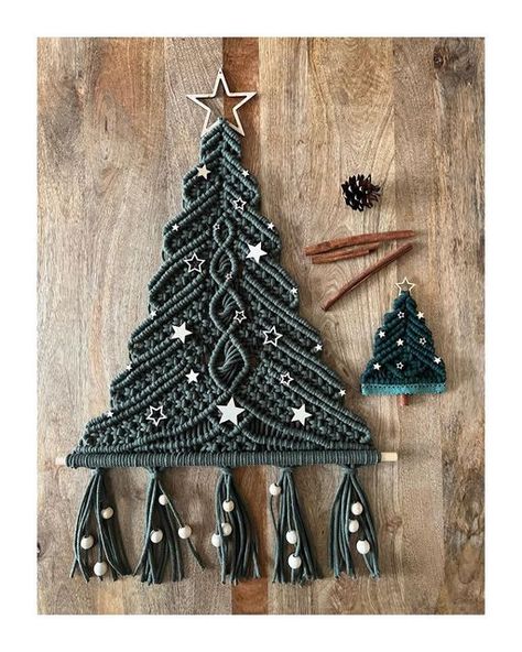 Macrame Christmas Tree Wall Hanging Pattern, Macrema Christmas Tree, Macrame Xmas Tree Wall Hanging, Macrame Pine Tree, Large Macrame Christmas Tree Tutorial, Macrame Tree Topper, Macrame Christmas Tree Wall Hanging Tutorial, Free Macrame Christmas Tree Patterns, Macramé Christmas Tree