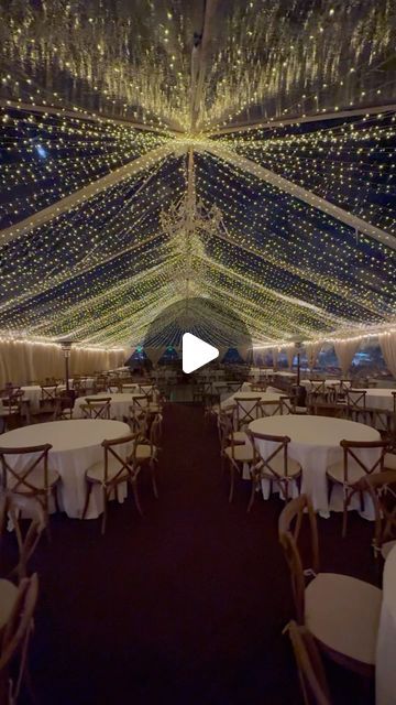 Party Powers | Event Rentals, Tent Draping, Balloons & More on Instagram: "40x100 Clear Tent with Twinkle Lights ✨
.
#commercial #frame #tent #rooftop" Inside Wedding Tent Decor, 20x30 Tent Layout Wedding Ideas, Tents For Events, Tent Set Up Ideas Inside, Tent Reception Ideas, Tent Draping, Clear Tent, Event Rentals, Twinkle Lights