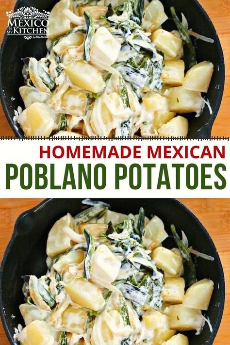 Poblano Peppers Recipes, Real Mexican Food, Meatless Meal, Homemade Mexican, No Meat, Mexican Dinner, Stuffed Poblano Peppers, Just Saying, Authentic Mexican