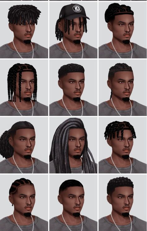 TS4 Male Hair LookBook - Gamingwithprincess The Sims 4 Black Men Hair Cc, Sims 4 Black Male Maxis Match Cc, Sims 4 Black Man Hair, Sims 4 Cc Male Hair Waves, Sims 4 Cc Buzzcut Male, Sims 4 Taper Fade, Sims 4 Cc Hair Dreads Male, Sims 4 Premade Sims Male, Sims 4 Cc Black Male Hair Braids