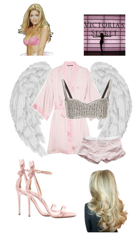 Victoria Secret Angel Costumes, Gangster Halloween Costumes, Angel Halloween Costumes, Mermaid Halloween Costumes, Horror Halloween Costumes, Pretty Halloween Costumes, Duo Halloween Costumes, Mermaid Halloween, Victoria Secret Models