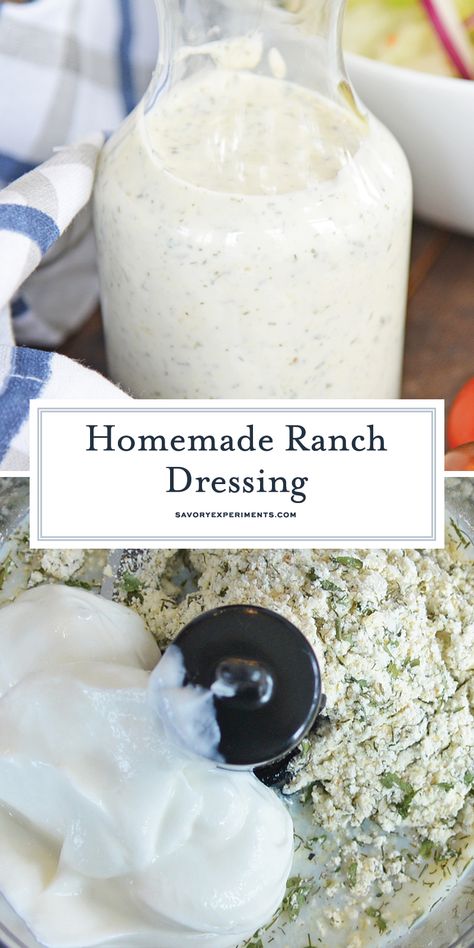 Homemade Ranch Dressing Seasoning, Homemade Ranch Dressing Mix, Ranch Dressing Seasoning, Ranch Dressing Recipe Homemade, Homemade Dressings, Dry Ranch Dressing Mix, Ranch Dressing Recipe, Easy Salad Dressing, Homemade Mixes