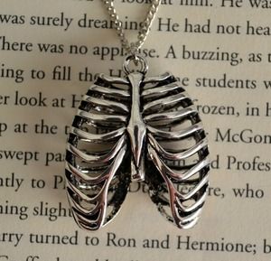 Ribcage Necklace, قلادات متدلية, Cage Necklace, Caged Necklace, Grunge Jewelry, Edgy Jewelry, Dope Jewelry, Funky Jewelry, Rib Cage