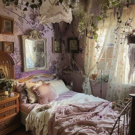 Whimsical Bedroom, Dream Bedroom Inspiration, Desired Reality, Cozy Room Decor, Dreamy Room, Dream Room Inspiration, Room Makeover Inspiration, Dream House Interior, Cozy Room