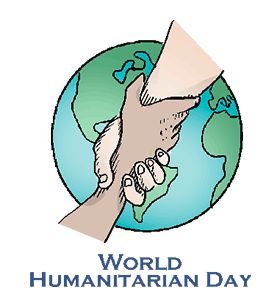 Today is also World Humanitarian Day! World Humanitarian Day is an international day dedicated to recognize humanitarian personnel and those who have lost their lives working for humanitarian causes. National Potato Day, World Humanitarian Day, Helping Each Other, 19 August, Holiday World, Education Inspiration, Black Cow, International Day, Human Being