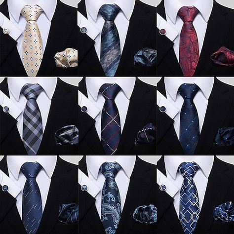 1920s Great Gatsby, Ties For Men, Classy Men, Man Set, Accessories Set, Great Gatsby, Vintage Costumes, Ties Mens, Pocket Square