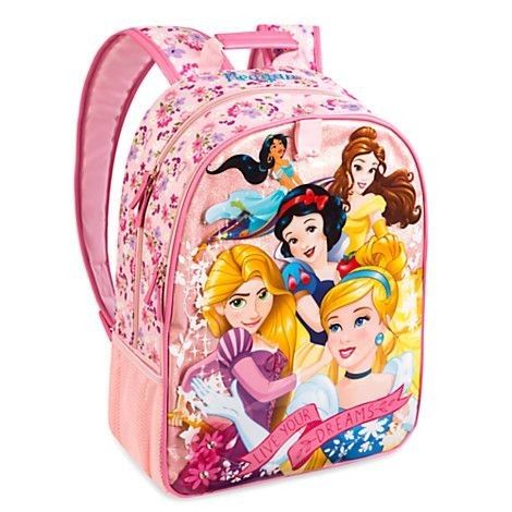 Disney Princess Room, Disney Princess Backpack, Princess Backpack, Glitter Backpack, Kitchen Sets For Kids, Moose Toys, Animal Slippers, Backpack Lunch Bag, Back Bag