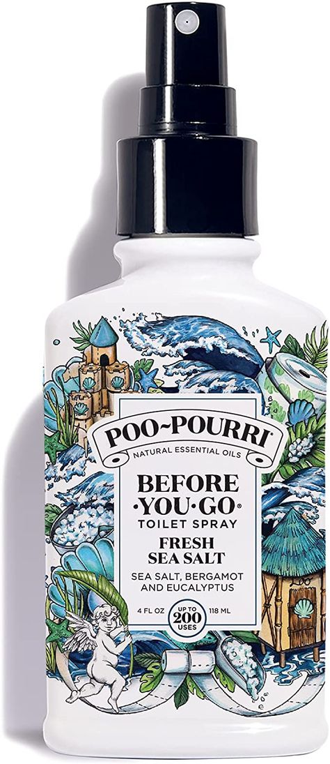 Poo Pourri Spray, Poo Spray, Bathroom Spray, Tropical Bathroom, Toilet Spray, Basement Bedroom, College Essentials, Bathroom Smells, Home Smell