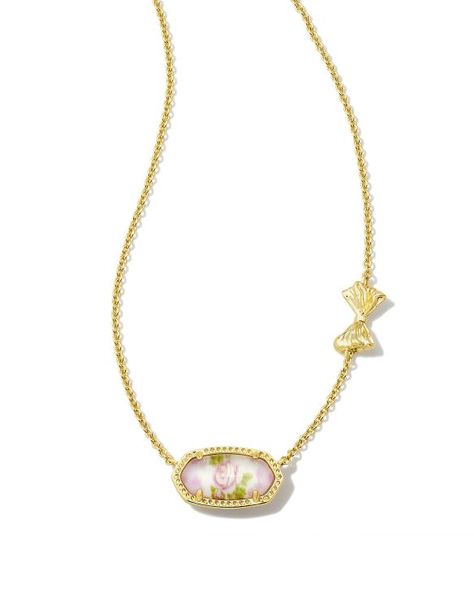 tile img #0 Christmas Kendra Scott, Light Pink Kendra Scott Necklace, Kendra Scott Necklace Christmas, Loveshackfancy Kendra Scott, Kendra Scott Pink Necklace, Cute Kendra Scott Necklace, Kendra Scott Bow Necklace, Love Shack Fancy Jewelry, Love Shack Fancy X Kendra Scott