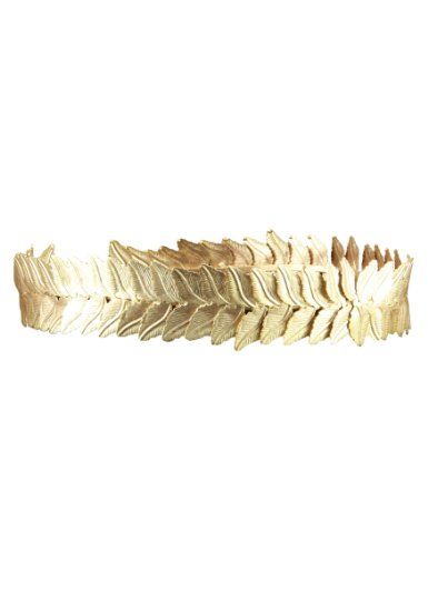 Amazon.com: Gold Leaf Laurel Headpiece: Clothing $17 Caesar Crown, Laurel Leaf Crown, Hail Caesar, Ancient Kings, Greek Costume, Leaf Crown, Metal Crown, Laurel Leaf, Laurel Leaves