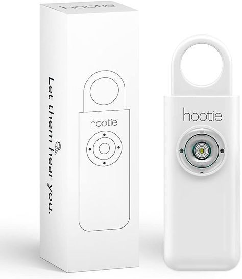 Amazon.com: Hootie Personal Safety Alarm, Personal Alarms for Women, Men, & Kids Personal Alarm - Keychain Alarm, Self Defense Alarm, Security Alarm Keychain with 130dB Self Defense Siren & Strobe Light - White : Electronics Alarm Keychain, Safety Alarm, Strobe Light, Personal Safety, Security Alarm, Strobe Lights, Light White, Strobing, Self Defense