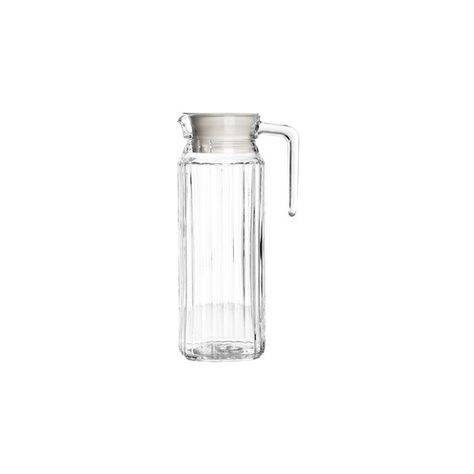 Ravenhead Fridge Door 1.1Lt Picnic Water Glass Jug Pitcher with Lid (9.77 AUD) ❤ liked on Polyvore featuring home, kitchen & dining and serveware Glass Fridge, Drink Pitcher, Kitchen Fridges, Fridge Door, Door Shelves, Glass Jug, Fresh Milk, Water Glass, Glass Pitchers