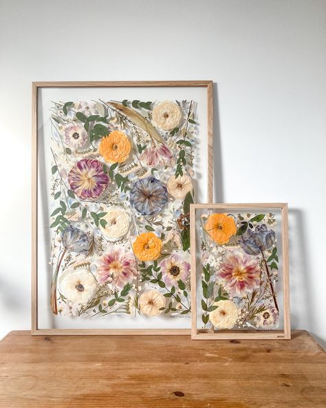 Fields of Pressed Flowers Save Wedding Flowers, Shadow Box Wedding Flowers, Dried Wedding Flowers Keepsake, Pressed Bouquet Wedding, Wedding Flower Preservation Ideas, Flower Preservation Frame, Preserve Wedding Bouquet, Wedding Flowers Preservation Ideas, Wedding Keepsake Ideas