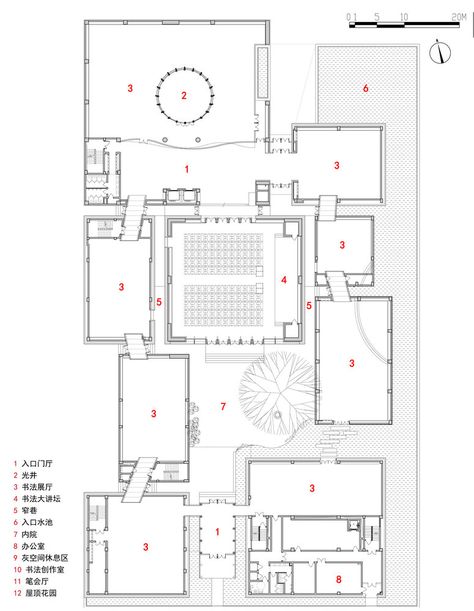 Art Gallery Plan Design, Art Center Floor Plan, Art Gallery Floor Plan Design, Art Gallery Plan Architecture, Art Gallery Architecture Concept, Gallery Plan Architecture, Museum Plan Architecture, Art Museum Floor Plan, Museum Plan Architecture Projects