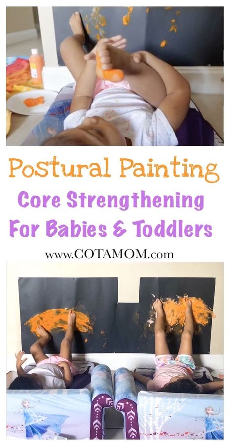 Gross Motor Activities For Infants, Toddler Gross Motor Activities, Kaba Motor Becerileri, Physical Development Activities, Activity For Babies, Gross Motor Activity, Infant Classroom, Construction Paper Crafts, Art Activities For Toddlers