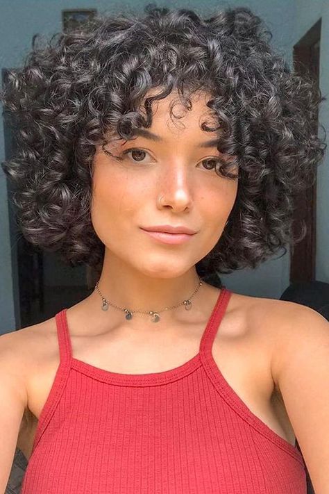 Bob Riccio, Short Curly Cuts, Short Curly Hairstyles For Women, Short Natural Curly Hair, Natural Curly Hair Cuts, Short Curly Hairstyles, Curly Hair Photos, Short Curly Haircuts, Short Curls