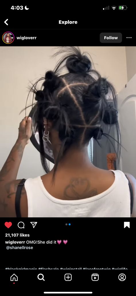 Fairy Bantu Knots, Boho Bantu Knots, Bantu Knots With Bangs, Bantu Knots Half Up Half Down, Bantu Knots Hairstyles Half Up, 90s Braids Hairstyles, Afro Punk Hairstyles, 90s Hairstyles For Black Women, Bantu Knots Hairstyles