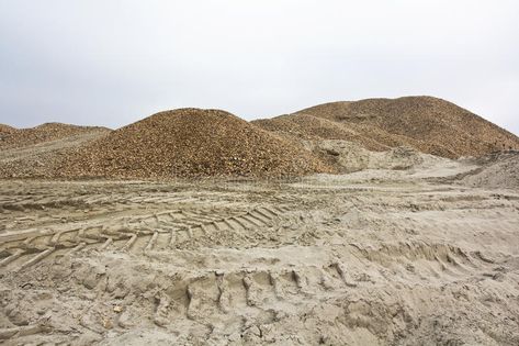 Gravel Texture Drawing, Sand Environment, Black Sand Desert, Desert Rocks Photography, Tire Tracks, Gravel Road, Sand And Gravel, Vintage Graphic Design, Photoshoot Concept