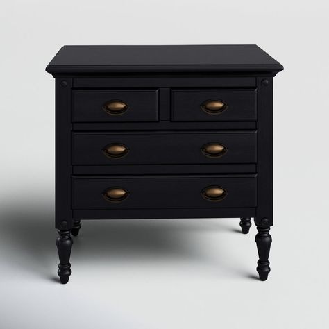 Birch Lane™ Eros Solid Wood Accent Chest & Reviews | Wayfair Accent Chests, Wreath Wall Decor, Wood Storage Cabinets, Accent Chests And Cabinets, Accent Chest, Accent Doors, Hooker Furniture, Wood Console Table, Accent Cabinet