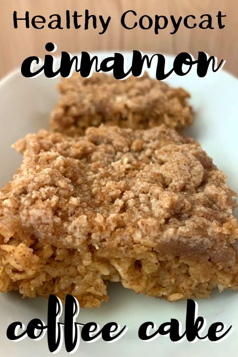 Cinnamon Coffee Cake Recipes, Healthier Coffee Cake, Healthy Coffee Cake, Calories Food, Coffee Cake Recipes Easy, Arbonne Recipes, Apple Coffee Cakes, Cinnamon Coffee Cake, Breakfast Oatmeal