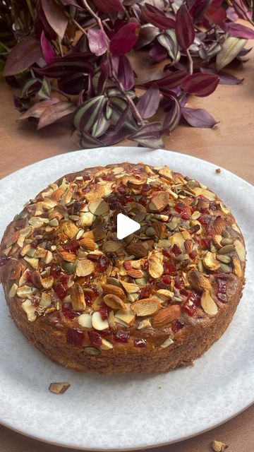 Resham on Instagram: "Dry fruit tea cake .   Ingredients-  Chopped nuts of choice  Orange juice (for soaking )   2cups maida  1 cup milk powder  1 cup powder sugar  1 teaspoon baking powder  1/4 teaspoon baking soda  1 teaspoon vanilla extract  1/2 teaspoon cinnamon powder  1/2 cups oil  1/2 cup milk (approx)   #teacake #drycake #cakerecipe #teacakes #nutscake #easycakes" Dry Fruits Powder For Milk, Dried Fruit Cake Recipe, Salad Recipes Healthy Lunch, Powder Sugar, Fruitcake Recipes, Dry Fruit, Tea Cake, Cinnamon Powder, Fruit Tea