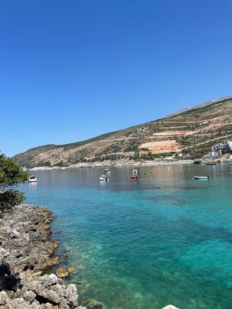 Jale beach is a small beach located in the South of Albania. Beach Albania, Albania, The South, A Small