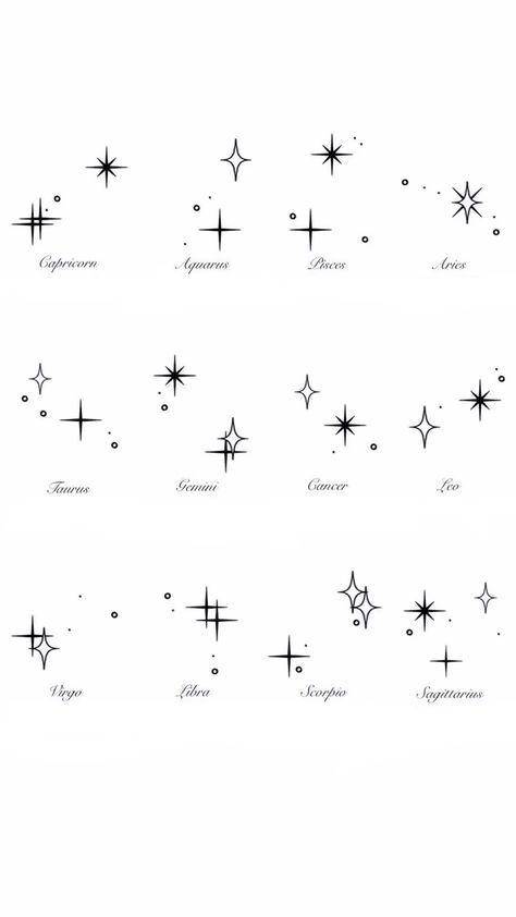 Birth Constellation Tattoo, 1111 Tattoo Ideas, 1111 Tattoo, Rose And Butterfly Tattoo, Date Tattoos, Dandelion Tattoo, Cute Little Tattoos, Zodiac Tattoos, Constellation Tattoos