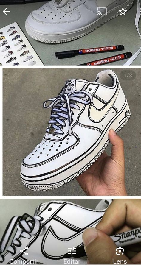 Cartoon Painted Shoes, Cartoon Sneakers, Sneaker Ideas, Custom Sneakers Diy, Painted Nikes, Boty Nike, Custom Painted Shoes, Custom Shoes Diy, Diy Sneakers