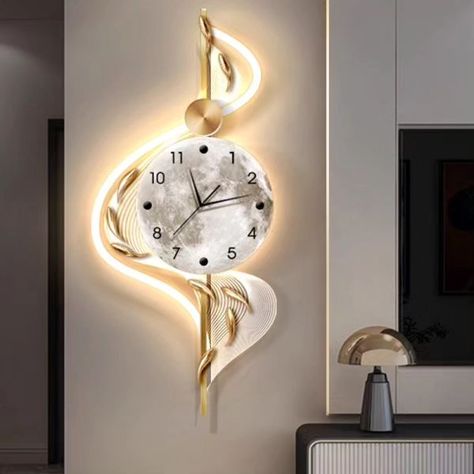 Nordic Aesthetic Wall Watch Cute Mechanism Luxury Metal Wall Art Xenomorph Wall Clocks Bedrooms Relogio De Parede Home Design Link 👇👇👇👇👇 https://s.click.aliexpress.com/e/_EIs9zAL #highlights #mentionedyou @nigerian_house_plans @aliexpress @aliexpress_topdiscounts Nordic Aesthetic, Bedroom Wall Clock, Wall Watch, Creative Wall Art, Wall Clock Design, Room Deco, Clock Wall, Society 6, Aesthetic Wall