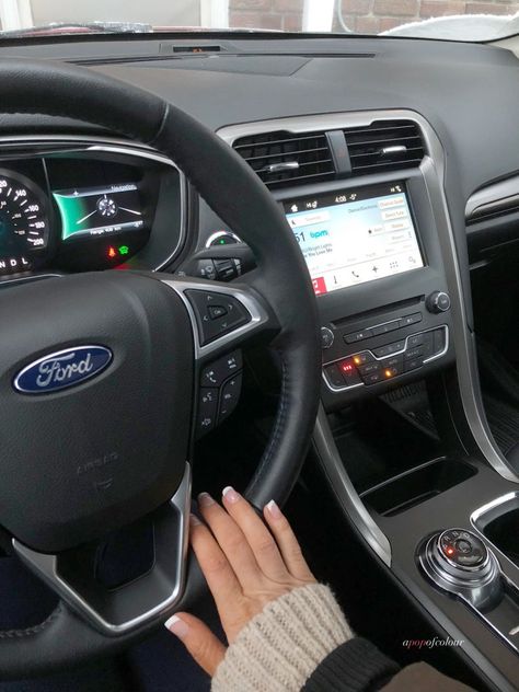 Ford Fusion Interior, Ford Fusion Accessories, Ford Focus Accessories, New Car Picture, 2018 Ford Fusion, 2010 Ford Fusion, Best Cars For Teens, Autos Ford, Ford Girl