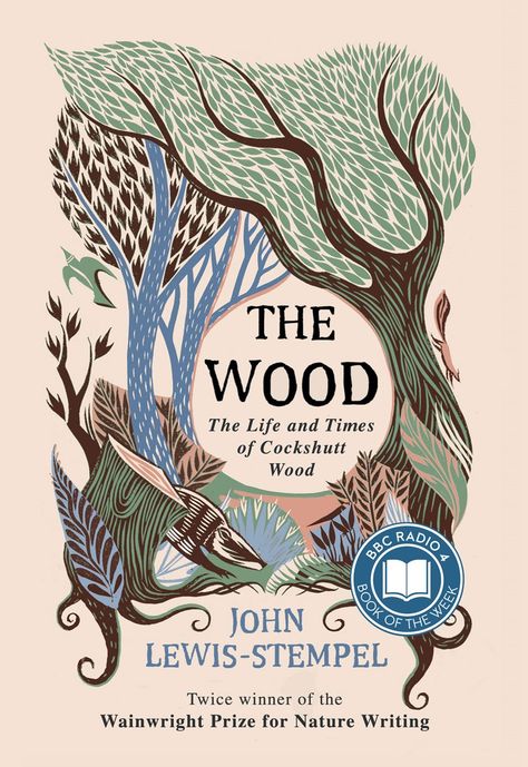 The Wood by John Lewis-Stempel Illustration by Nick Hayes | Directory of Illustration Illustration Kunst, Buch Design, Book Cover Illustration, Beautiful Book Covers, Art Et Illustration, Book Cover Art, Art And Illustration, Illustration Inspiration, Lino Print