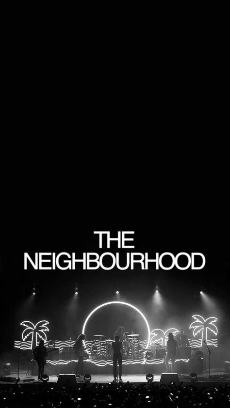 Neighbourhood Wallpaper, The Neighbourhood Wallpaper, 2014 Tumblr Aesthetic Grunge, Arctic Monkeys Wallpaper, Violet Aesthetic, Music Poster Ideas, Dream Concert, Tour Posters, Song Book