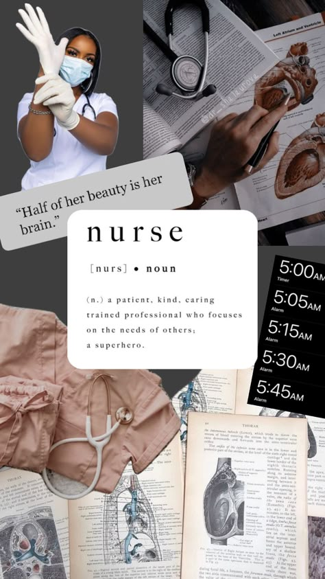 #nursingschoolmotivation #nursing Brown Nurse Aesthetic, Nurse Core, Pediatric Oncology Nurse, Nursing Aesthetic, Nurse Vibes, Nursing Inspiration, Nurse Bae, Nursing Wallpaper, Nursing School Organization