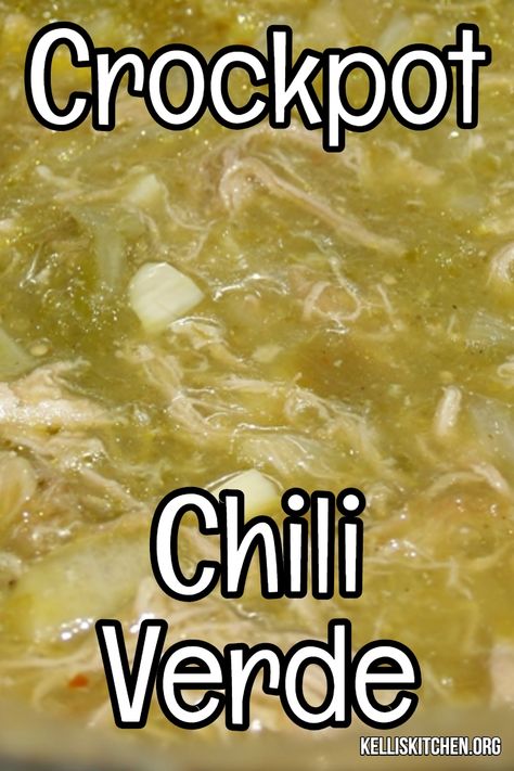 Chicken Chili Verde Crockpot, Chili Verde Crockpot, Slow Cooker Chili Verde, Slow Cooker Chile Verde, Green Chili Soup, Chili Verde Recipe, Chicken Chili Verde, Chili Verde Pork, Green Chili Enchiladas