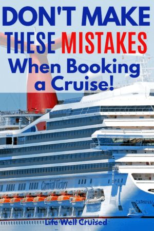 10 Mistakes Not to Make When Booking a Cruise Cruise Secrets, Cruise Packing Tips, Carnival Cruise Ships, Best Cruise Ships, Cruise Essentials, Cruise Planning, How To Book A Cruise, Cheap Cruises, Packing For A Cruise