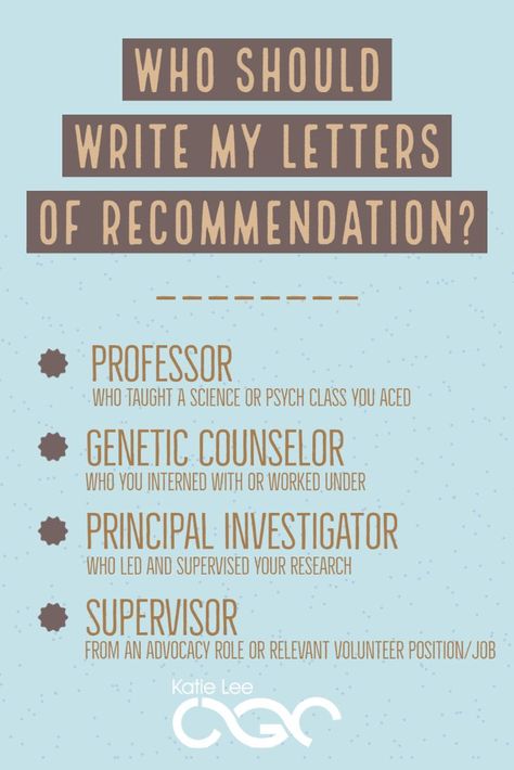 If you're planning to apply to GC grad school for 2022 admission you should be thinking about who will be providing your recommendation letters. In fact I would prepare to ask in the next month or so. This will allow you plenty of back up time if anyone falls through. If I could build my ideal team of recommenders this is who I would choose! #geneticcounseling #geneticcounselor #gc #gcchat #gcgradschool 4d Genetic Counselor, Letters Of Recommendation, Genetic Counseling, School Plan, School Admissions, Career Planning, Letter Of Recommendation, Grad School, School Counselor