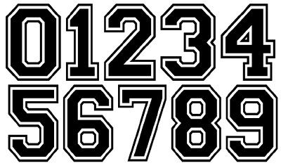 Sports Numbers Font, Led Wallpaper, Number Tattoo Fonts, Sport Ideas, Sports Numbers, Number Fonts, Number Tattoos, Sports Fonts, Number Sets