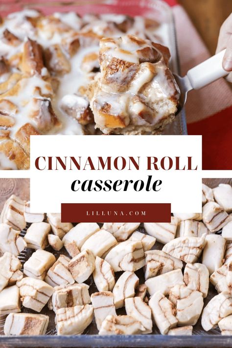 Overnight Cinnamon Roll Casserole 12 Tomatoes, Recipes With Grands Cinnamon Rolls, Overnight Cinnamon Roll Casserole, Christmas Receipts, Cinnamon Roll Casserole Recipe, Lazy Recipes, Cinnamon Roll French Toast Casserole, Cinnamon Roll French Toast Bake, Quick Cinnamon Rolls