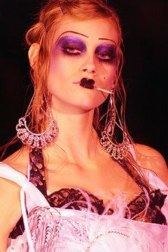 Cabaret Makeup, Christian Dior Makeup, Couture Dior, Fall Couture, Drag Make-up, Chanel Resort, Runway Makeup, Dior Makeup, Crazy Makeup