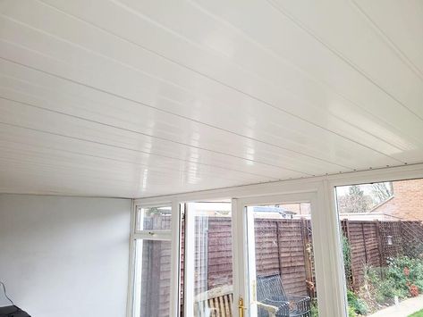 Why replace your UltraLite Conservatory Roof? - Conservatory Insulations Conservatory Ceiling Ideas, Conservatory Roof Ideas, Conservatory Insulation, Conservatory Roof Insulation, Conservatory Roof Replacement, Lean To Conservatory, Lean To Roof, Conservatory Roof, Roof Damage