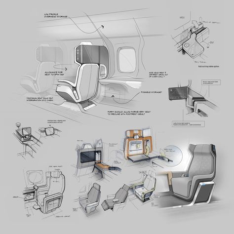 Airplane Interior Design, Concept Car Interior, Airplane Interior, Instagram Concept, Exciting Times Ahead, Aerospace Design, Industrial Design Portfolio, Yacht Interior Design, Outdoor Restaurant Design