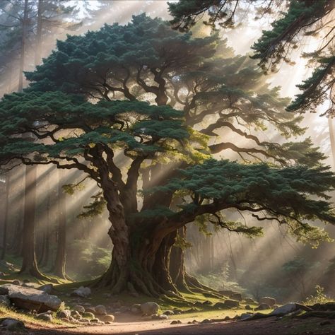 Lebanese Cedar Tree Cedar Of Lebanon Trees, Cedar Lebanon, Lebanon Cedar Tree, Lebanese Cedar Tree, 2024 Sketch, Lebanon Tree, Cedars Of Lebanon, Lebanon Cedar, Biblical Artwork