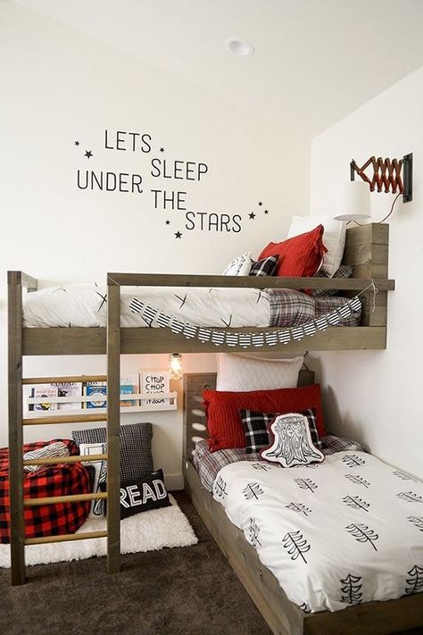 7 Shared Bedroom Hacks That Will Make Everyone Happy Nook Inspiration, Kids Nook, Kura Bed, Ikea Kura, Bedroom Hacks, Future Boy, Bunk Bed Designs, Shared Bedroom, Girls Rooms